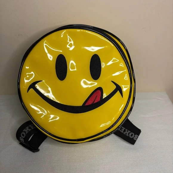 Joe Boxer Smiley Face Backpack - Picture 5 of 5